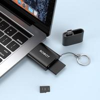 Gambar CARD READER ROBOT CR203 SD CARD TF CARD USB TYPE-C OTG USB-A dari btgcom Kota Denpasar 4 Tokopedia