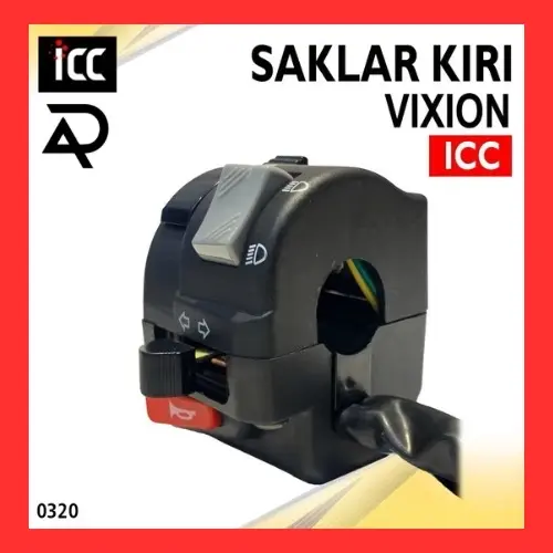 SAKLAR LAMPU KIRI VIKSION OLD ICC BISA UNTUK SEGALA JENIS MONTOR 4