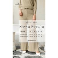 Gambar Klamby - Naraya Loose Pants 2.0 Teal Blue - XS dari Wearing Klamby Kab. Tangerang 4 Tokopedia