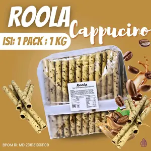 Astor Roola Astor Premium 1 kg Rasa Cappucino Food Cookies Snacks Coklat Makanan Cemilan Cokelat Chocolate Manis
