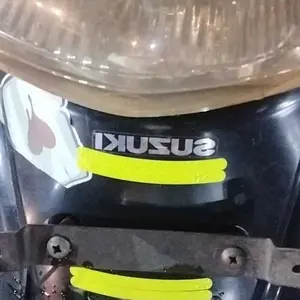 OLS (COD) Sticker Glow In The Dark 20Pcs Untuk kendaraan Stiker Velg Mobil Motor