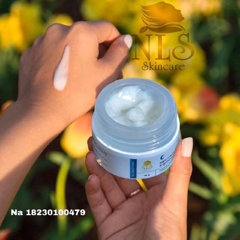 Paket Glowing NLS Skincare BPOM Original NLS Glow Mencerahkan Wajah Kusam Berminyak Flek Hitam Jerawat Penuaan Dini 4
