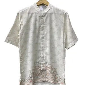 Koko Shania By Jelita Atasan Pria Motif Elegan dan Nyaman Lengan Pendek