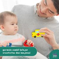Gambar MAMA SING Matching 3D Puzzle - Mainan Montessori Anak Puzzle Kayu Edukasi Cocokan Bentuk 3D - Transportation dari Mama Sing Kota Administrasi Jakarta Pusat 3 Tokopedia