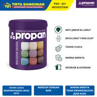 Gambar PROPAN WOOD STAIN PWS-631 CAT KAYU PENGENCER DENGAN AIR TAHAN CUACA HALUS DAN CEPAT KERING 1LT - Akasia dari Tirta Bangunan Kota Depok 1 Tokopedia