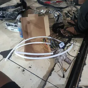LAMPU ALIS RGB MODE BELANG ANTI BINTIK SANGAT TERANG 30 CM 60 CM WB.STORE LED projector LAMPU ALIS RGB RUNNING MATRIX 210 MODE