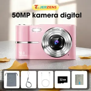 [COD] Small Digital 44MP Point and Shoot Compact Camera with 32GB SD Card, FHD 1080P,16X Zoom for Kids Boys Girls