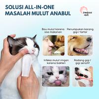 Gambar Pawsitive Official Tissue Jari Pembersih Gigi Anjing Kucing Isi 55pcs Lembut Membersihkan Gigi & Gusi Membantu Mengangkat Plak dan Tartar dari Pawsitive Official Kab. Tangerang 3 Tokopedia