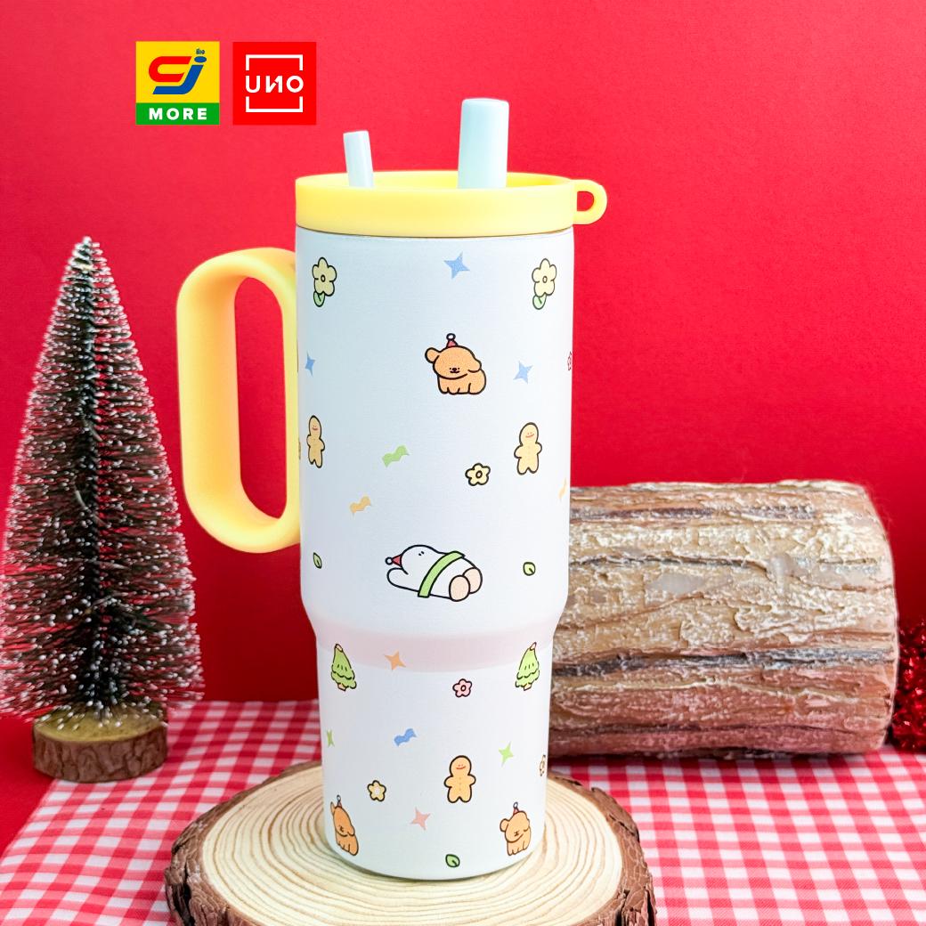 UNO x Panaholooya แก้วเก็บความเย็นคริสต์มาส 720 ml