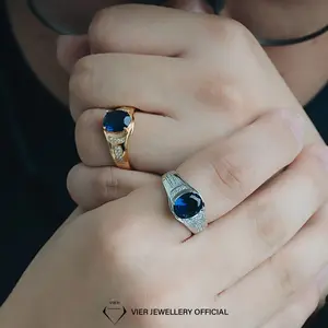 Wynn Edition Ring Man 17064 Cincin Cowok Copper Aman di pakai sehari - hari