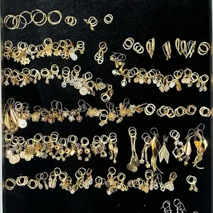 Anting Jepit Hoop — Simple, Berkilau, Mewah