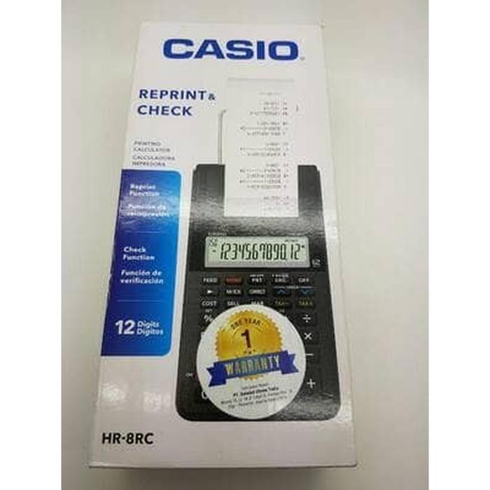 Gambar Kalkulator CALCULATOR KALCULATOR CALKULATOR Casio Portable PRINT Printer HR8RC HR-8RC HR 8RC HR 8 RC HR-8 RC PENGGANTI HR8TM HR-8TM HR 8TM HR 8 TM dari Multiplus shop Kota Administrasi Jakarta Pusat Tokopedia