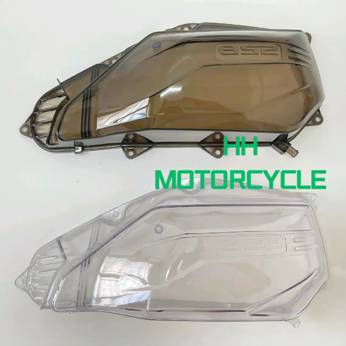 Vario125 / Vario150 Air Filter Cover Smoke / Transparent / Carbon Air Box Vario Accessories Motorcycle