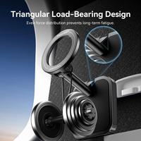 Gambar VENTION KSNB0 Travel Magnetic MagSafe Phone Mount Holder Portable Travelling Meja Jepit Gantung Magnet dari ghanya Kab. Tangerang 5 Tokopedia