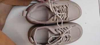 Product Review of Sepatu Wanita Moderen Cantik Sneakers Viral Comfy Ootd Fashion Bahan Pu  Bora from n**a 1
