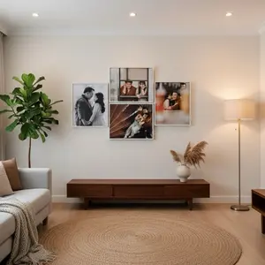 Frame Foto Model Frame Box - Bingkai Foto Aesthetic Gratis Cetak Foto