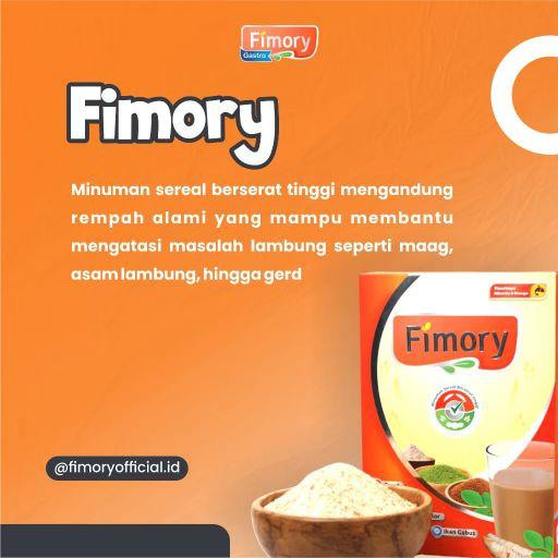 Ready Kak Fimory Gastro Indonesia - Susu Sereal Pereda Asam Lambung Dan Gerd Paket 1 Box