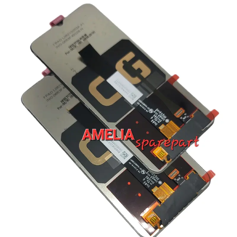 LCD Asli Xiaomi Redmi 9A/9C/10A - Model Terbaru - Glass 1