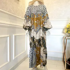 Gamis RISYA bahan rayon nyaman di pakai by almeera boutique and fashion Kain Lembut