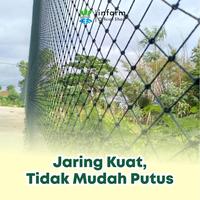 Gambar INFARM - Jaring Pagar Ayam Bebek Itik Entok Ukuran 2.5 x 10 Meter Pelindung Tanaman, Jaring Pagar Hewan Unggas Jaring Pelindung Tanaman dari Hewan Unggas Lubang Jaring Kecil Bahan Kuat Jaring Premium Tidak Mudah Putus Jaring Pelindung Meteran - Jaring Ayam dari Infarm Kota Surabaya 4 Tokopedia