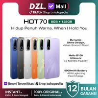Gambar DZL - HP INFINIX Hot 70 8/128 6/256 6/128 GB Original Garansi Resmi Official Store Handphone Ori - Hot 70 4/128 Silver dari DZL Official Store Kab. Sleman 1 Tokopedia