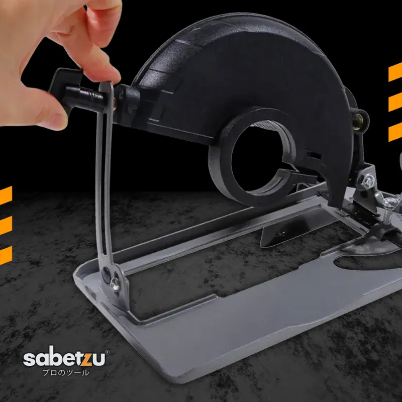 Sabetzu Stand Dudukan Gerinda Tangan 4" 5" Adaptor Mesin Gurinda ke Circular Saw Holder Potong Kayu 4