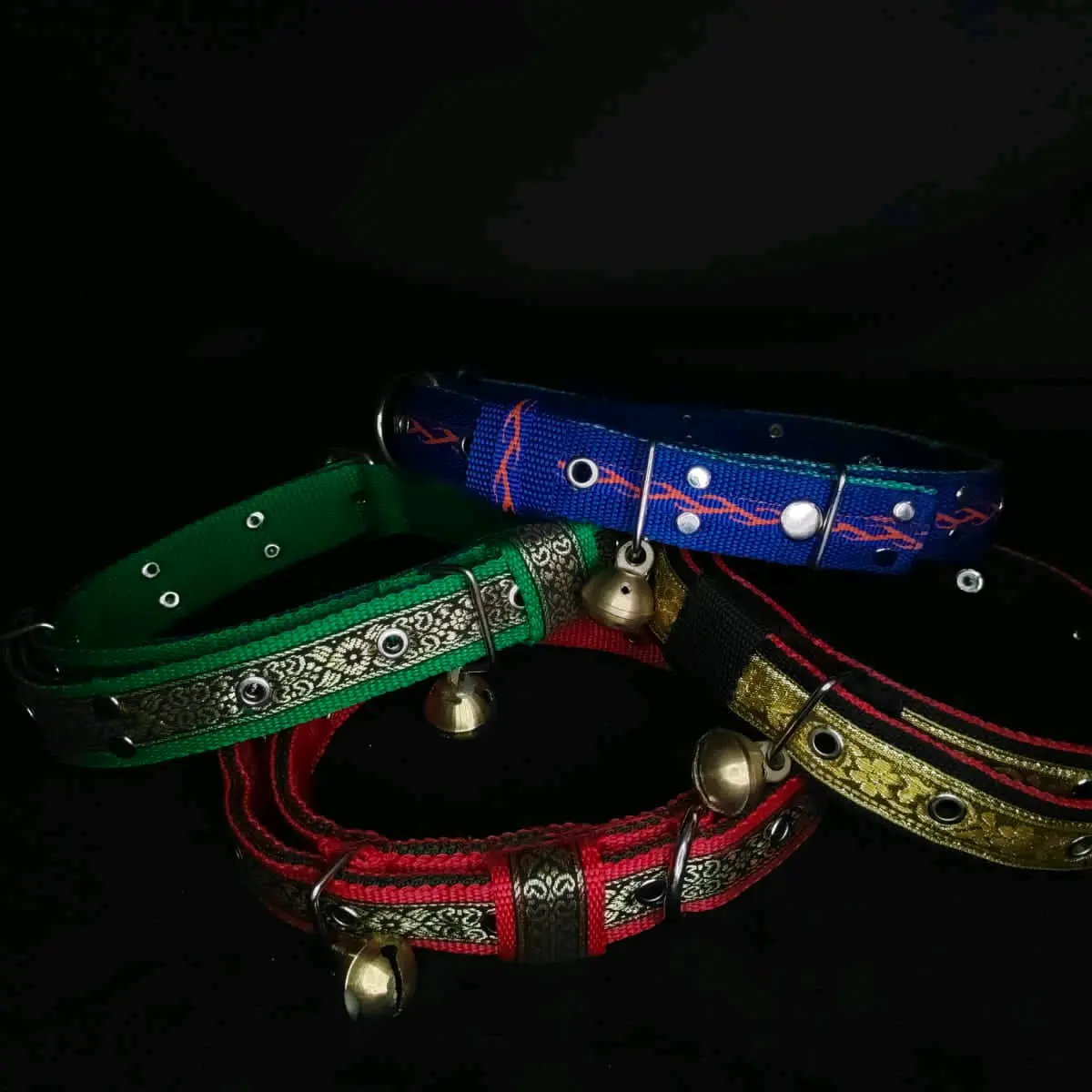 kalung kambing 3cm tebal 5 lapis - panjang 85cm
