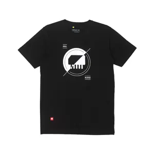 Black ID - Special Edition T shirt Black Blnc - Bahan Cotton Combed 24s Kaos Panjang Sablon Kerja Distro Baju Katun Pendek Hitam