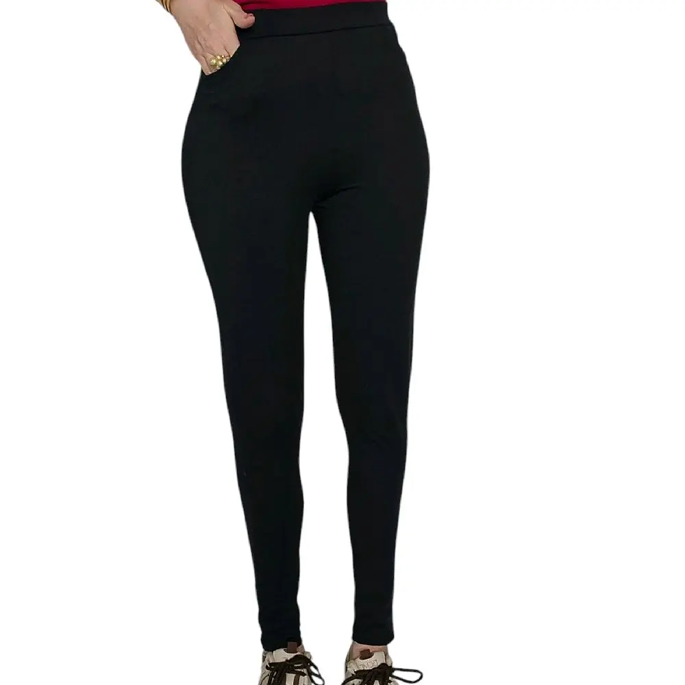 Combo 2 Quần Legging Nữ ( Có 2 Túi Trước)