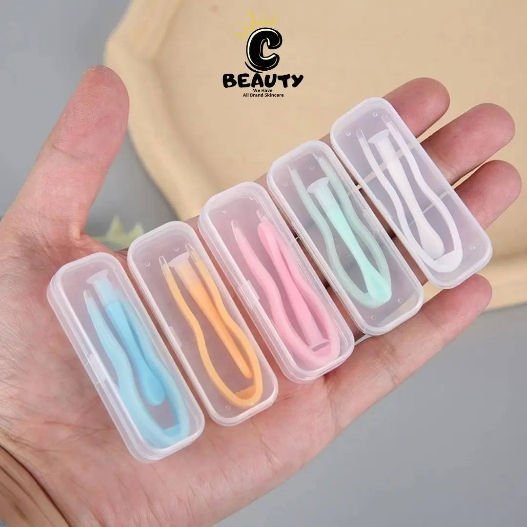 Penjepit Softlens Capitan Contact Lens Jepitan Pencabut Lensa Kontak Mata Softlens