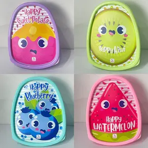 Lunch Box Gabi Fruit 3 420 ml Sekat Lunch Box Buah Buahan Lucu Warna Warni Lunch Box Murah Tempat Bekal Anak Sekolah