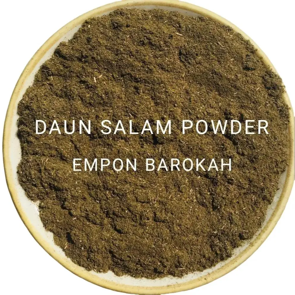 Daun salam bubuk kemasan 1 kg original tanpa Gula Bahan Masakan Spices Powder Rempah