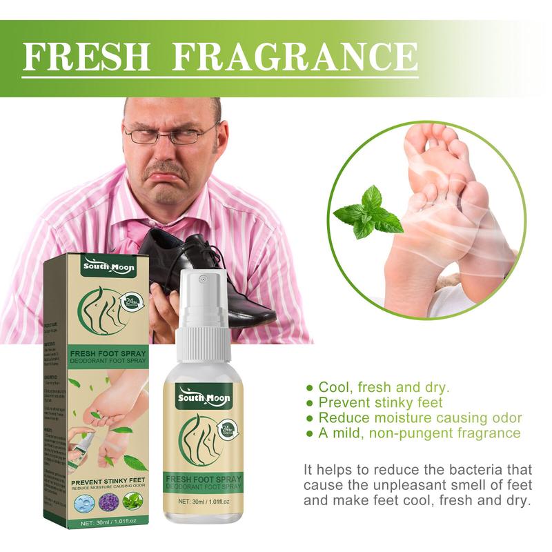 South Moon Foot Spray Penghilang Bau kaki 3