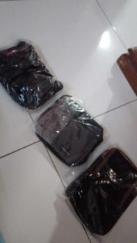 Product Review of PUSHOP PAKET BUNDLING HEMAT PSHP45K-02 - Paket Tas Selempang Pria Wanita 45 Ribu Dapat 3pcs Tas Slingbag Canvas dan Mini Sling bag Casual Polos Cowok Cewek Hitam Pria from I**w 0