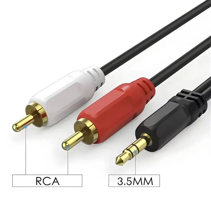 Kabel Audio Speaker 1 to 2 / Kabel AUX Speaker 1 to 2 / Kabel Audio 2 in 1 1