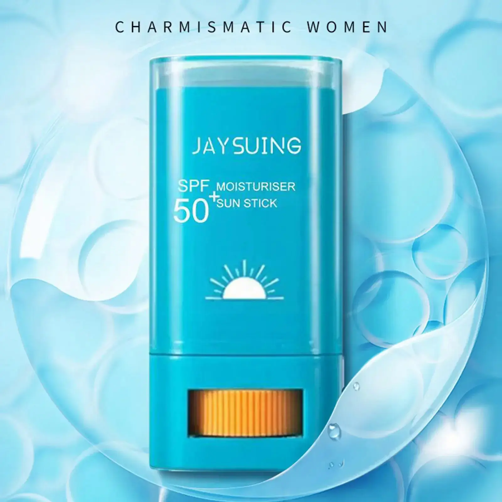 Sunscreen Cream Isolation Sunblock Stick Body Whitening Cream Sunscreen Moisturizing UV Brightening Concealer Protector