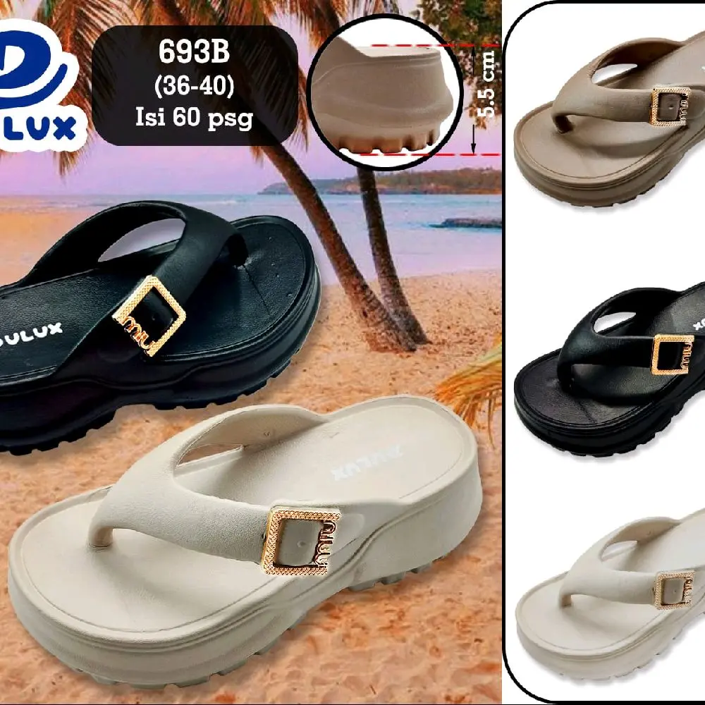 Sandal japit cewek Dulux 693B ( uk 36-40 )