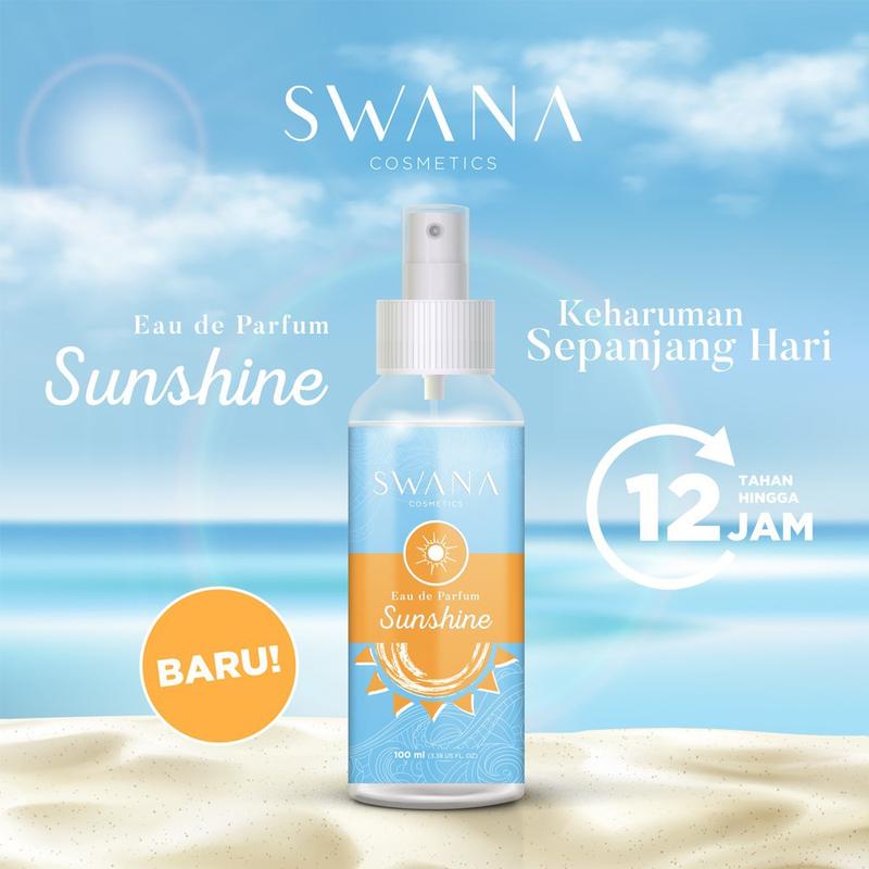 Hanasui Swana Parfum Eau De Parfume 100ml BPOM HALAL 3