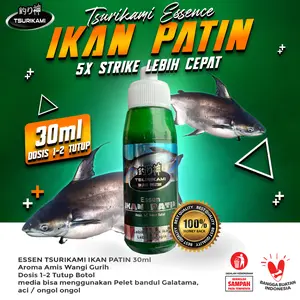 Essen Ikan Tsurikami Spesial Buat Umpan Pancing Ikan Patin