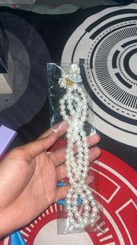 Product Review of souvenir tasbih mutiara 99 butir souvenir pernikahan souvenir haji dan umroh souvenir tasbih cantik Muslim cincin from G**K 0