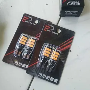 PROMO 1 PAKET LAMPU SEIN SEN DAJJAL GEN 2 45MATA SUPER TERANG DAN FLASER SEN / LAMPU SEN DAJJAL PAKET FLASER SEN