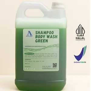 Sabun Mandi dan Shampoo 2in1/Shampo and bodywash BPOM & Halal