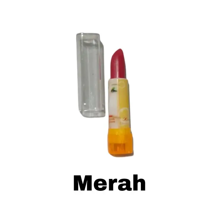 Lipstik Lidanxiu Vitamin C Bibir Lipstick Kosmetik Waterproof 7