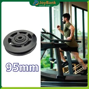 Pulley Universal Gym 90mm/95mm - Roda Katrol Bearing Nylon untuk Fitness  Ideal untuk Gym Rumah & Hobbyis Fitness  Roda Katrol Gym