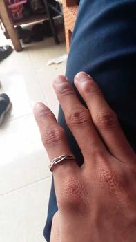 Product Review of Ladamai 1 Buah Cincin Pasangan Silver / Cincin Pengantin / Cincin Couple / Cincin Pernikahan from @**8 0