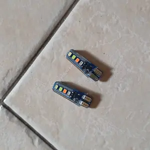 Lampu Sen Jelly Colok 8 LED 4 Warna 2 Mode Running Dan Flash bisa Untul Mobil dan Motor Universal