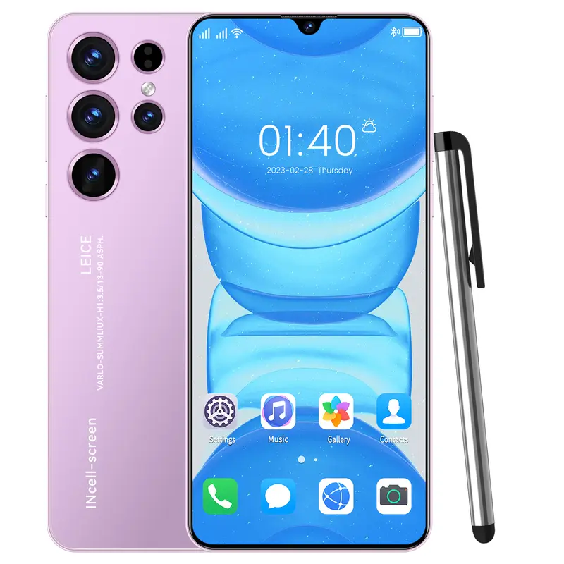 Galaxy S21 Ultra Smartphone 12GB+512GB Android 13.0 Phone 6.8-inch 8000mAh 5G Android Phone COD 2