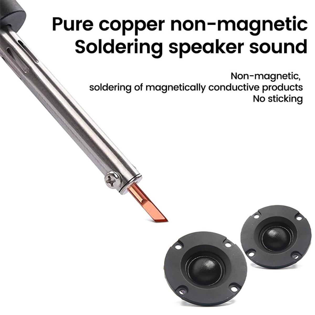 5/6 Buah Mata Solder 60 watt Tembaga 900M 936 Station Ujung Solder Original Soldering Tip