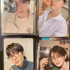PHOTOCARD OFFICIAL SEVENTEEN JUN HOSHI WONWOO WOOZI