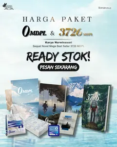 Novel 3726 mdpl & 0 mdpl By Nurwina Sari